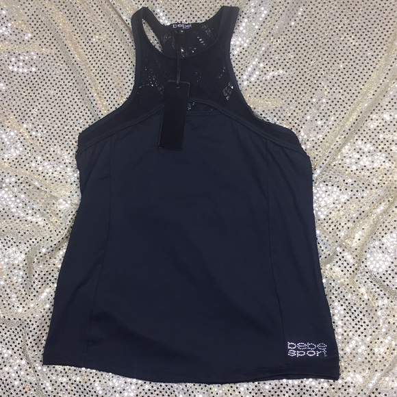 Nwt Bebe lace keyhole workout tank - Picture 3 of 8